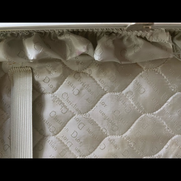 Vintage Christian Dior Luggage Travel Train Case - Picture 4 of 6